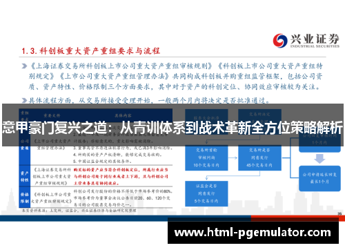 意甲豪门复兴之道：从青训体系到战术革新全方位策略解析