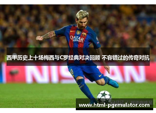 西甲历史上十场梅西与C罗经典对决回顾 不容错过的传奇对抗