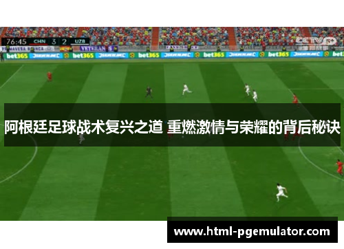 阿根廷足球战术复兴之道 重燃激情与荣耀的背后秘诀