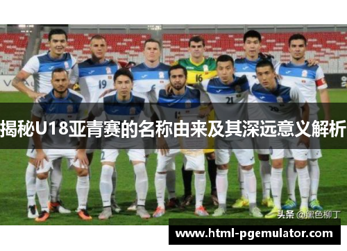 揭秘U18亚青赛的名称由来及其深远意义解析
