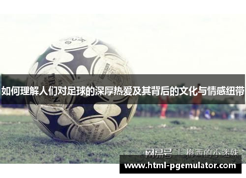 如何理解人们对足球的深厚热爱及其背后的文化与情感纽带