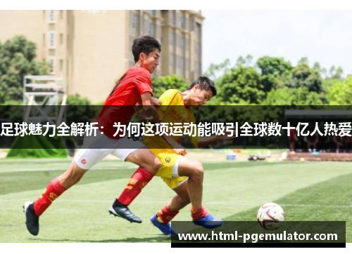 足球魅力全解析：为何这项运动能吸引全球数十亿人热爱