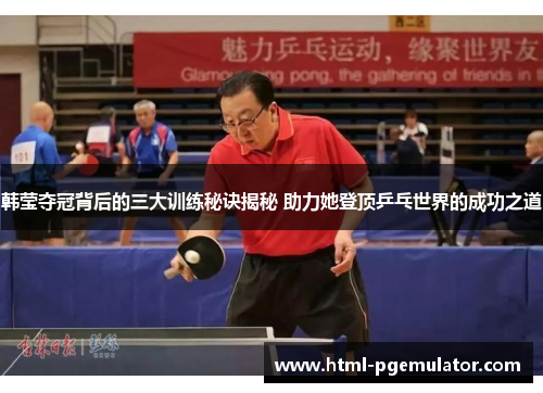 韩莹夺冠背后的三大训练秘诀揭秘 助力她登顶乒乓世界的成功之道