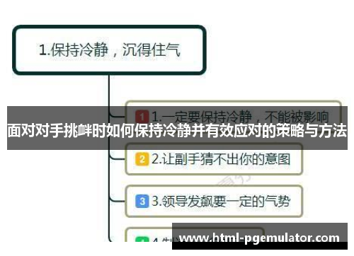 面对对手挑衅时如何保持冷静并有效应对的策略与方法