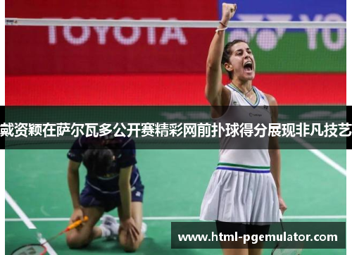 戴资颖在萨尔瓦多公开赛精彩网前扑球得分展现非凡技艺