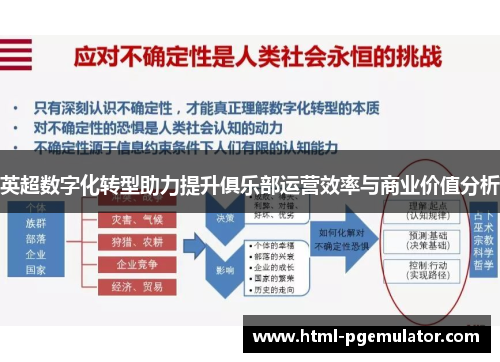 英超数字化转型助力提升俱乐部运营效率与商业价值分析